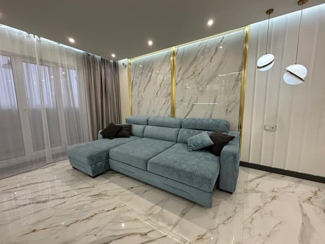 3 комн., 99 м², Монолитно-каркасный, Прометей, ЖК 6