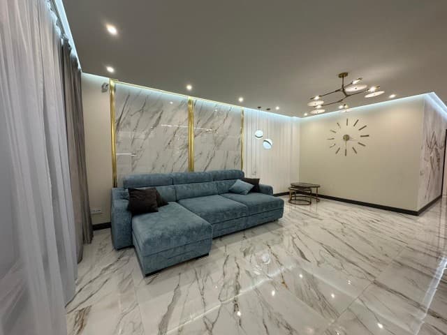 3 комн., 99 м², Монолитно-каркасный, Прометей, ЖК 4