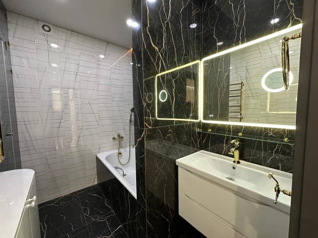 3 комн., 99 м², Монолитно-каркасный, Прометей, ЖК 18