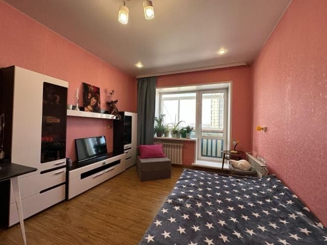 1 комн., Блочный, Гимеин