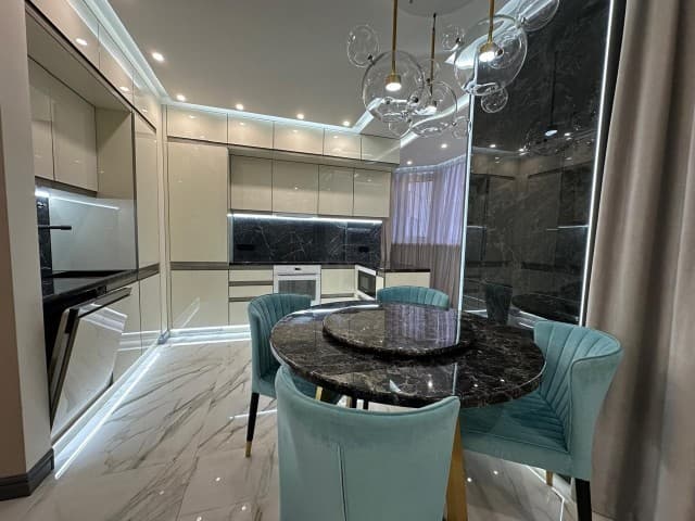 3 комн., 99 м², Монолитно-каркасный, Прометей, ЖК 7