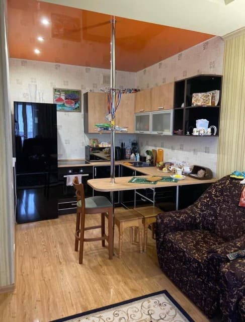 2 комн., 47 м², Блочный, Муус Хайа