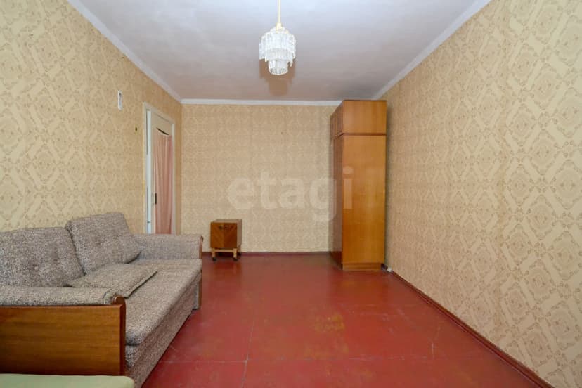 2 комн., 46 м², КПД 3