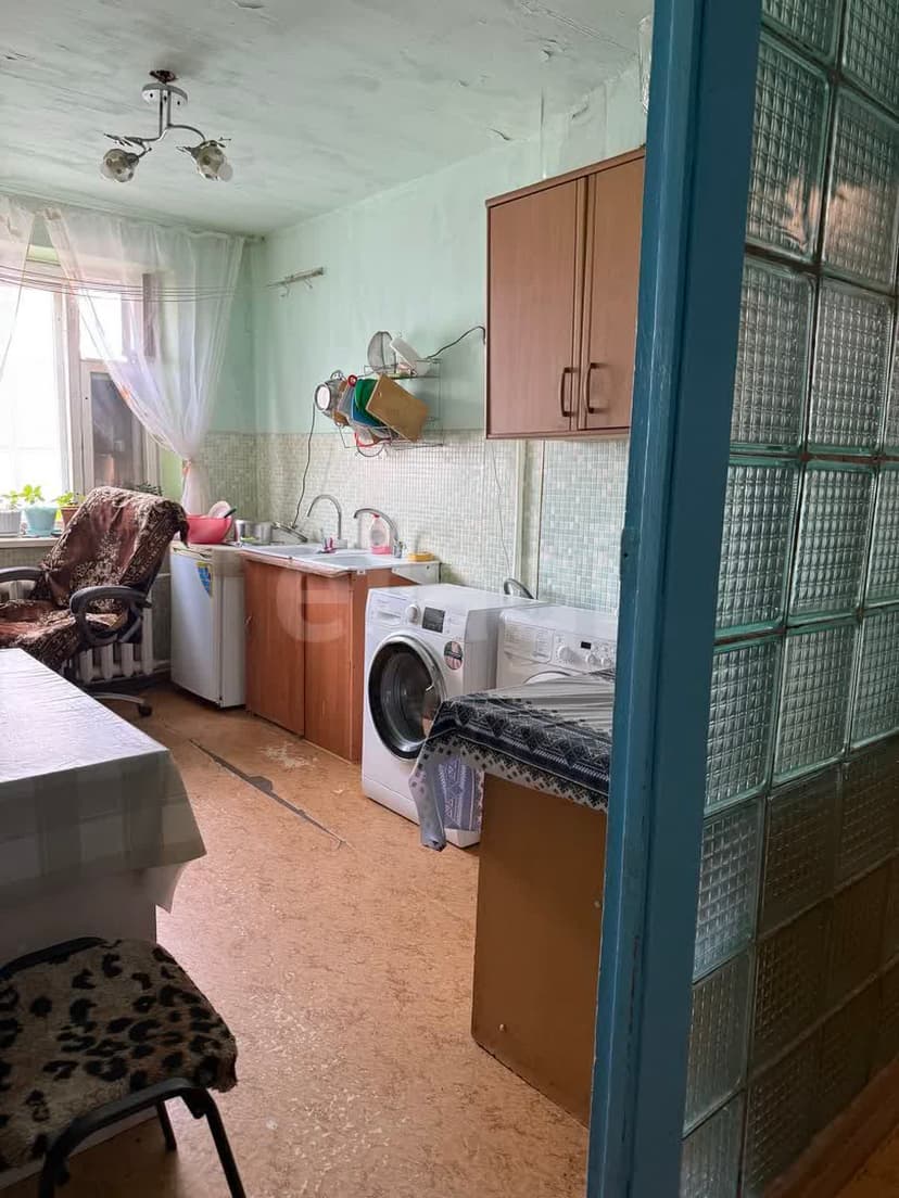 Студия, 21 м², Блочный 7