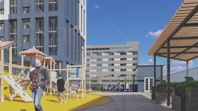 1 комн., Монолитно-каркасный, Вавилон 7