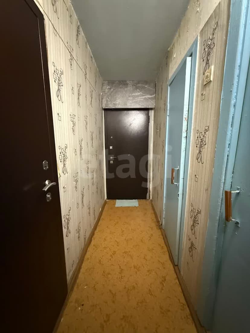 Студия, 21 м², Блочный 8