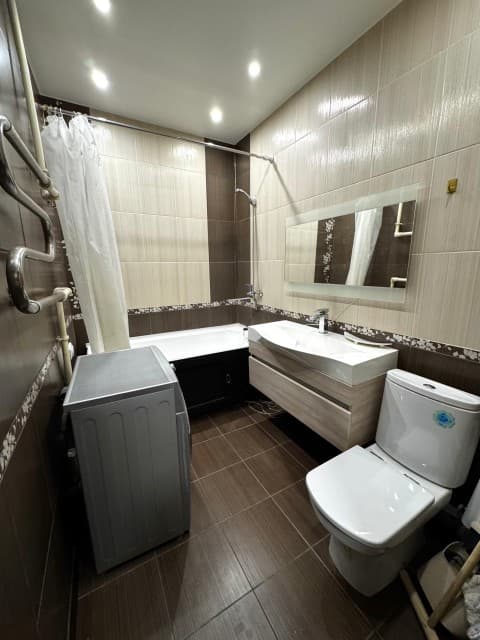 1 комн., 56 м², Блочный, 103 квартал (Ростелеком) 5