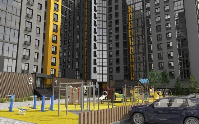 3 комн., 60 м², Монолитно-каркасный, Сайсары 11