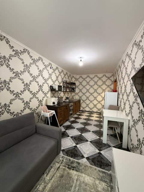 1 комн., 42 м², Блочный, Сайсары 2