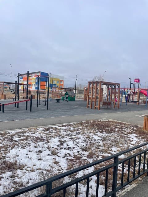 2 комн., 42 м², Блочный, Табага 2