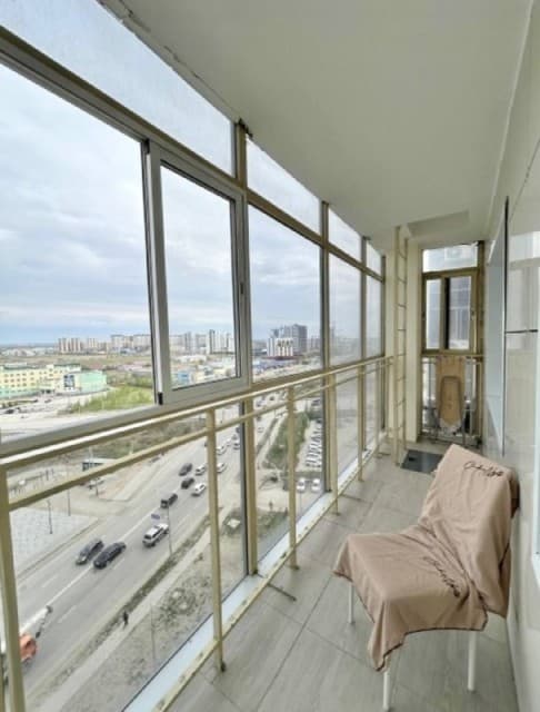 1 комн., 37 м², Блочный, Сайсары 4