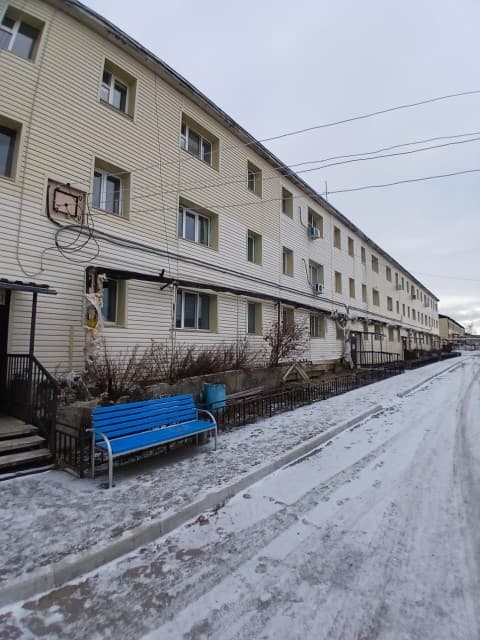 1 комн., Блочный, Табага