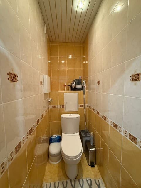 1 комн., 42 м², Блочный, Сайсары 7