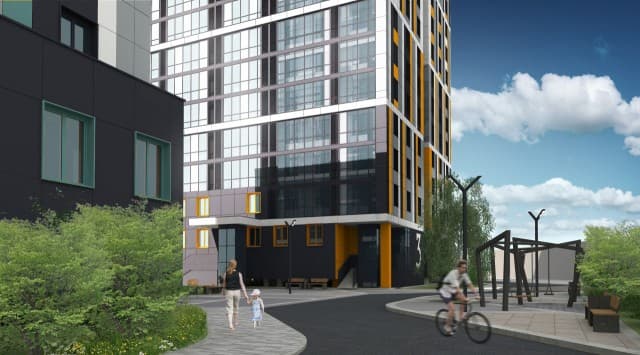 3 комн., Монолитно-каркасный 7