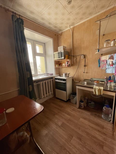 2 комн., 42 м², Блочный, Табага 6