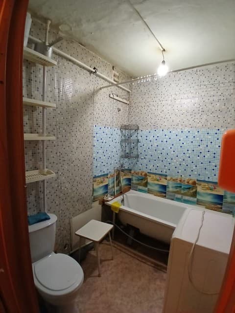 1 комн., Блочный, Табага 4