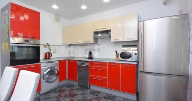 3 комн., 89 м², Инд. планировка, Апельсин 3