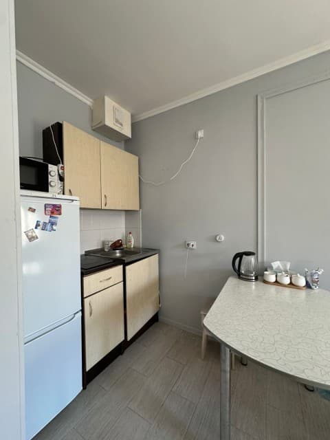 Студия, 23 м², Монолитно-каркасный, Сахацирк 5