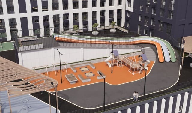 1 комн., Монолитно-каркасный, Вавилон 9