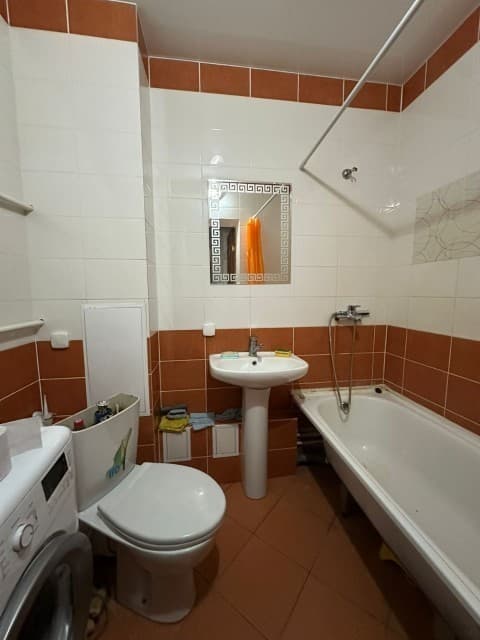 Студия, 23 м², Монолитно-каркасный, Сахацирк 4