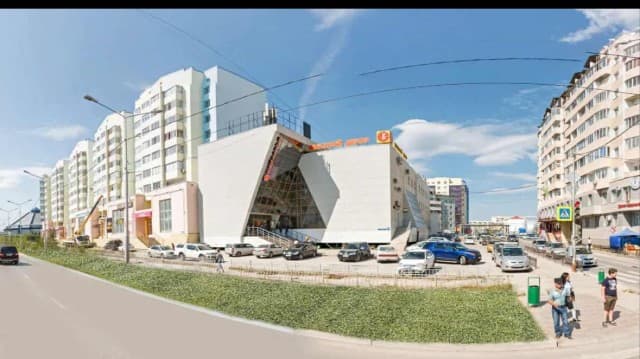 3 комн., 102 м², Инд. планировка, Сахацирк 11