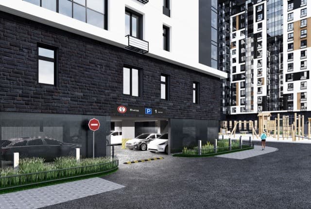 2 комн., Монолитно-каркасный 4