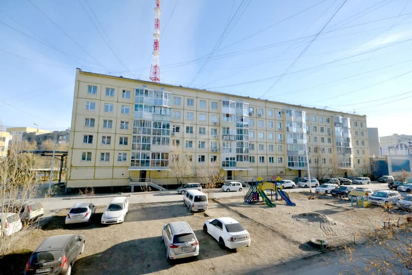 2 комн., 46 м², КПД 10