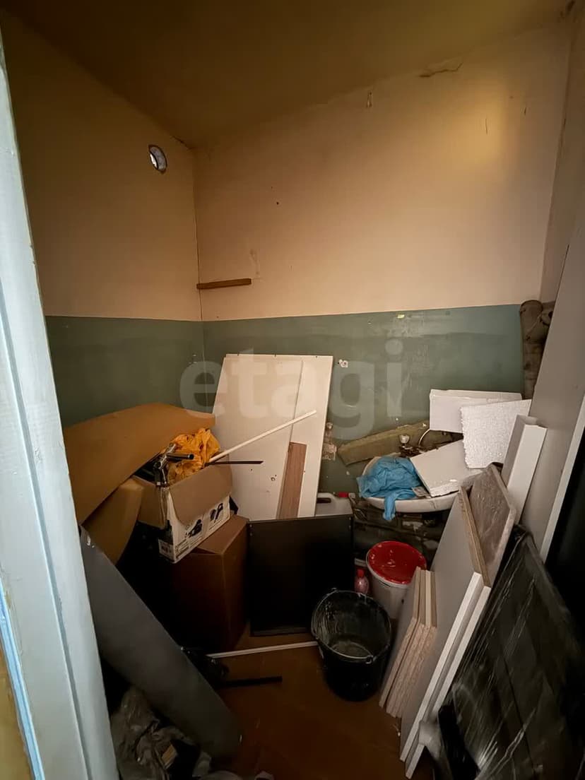 Студия, 21 м², Блочный 9