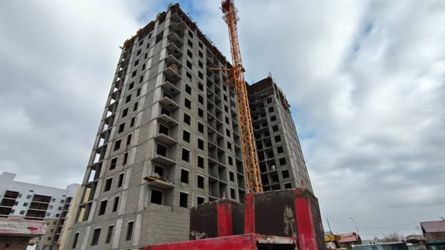 2 комн., Монолитно-каркасный 12