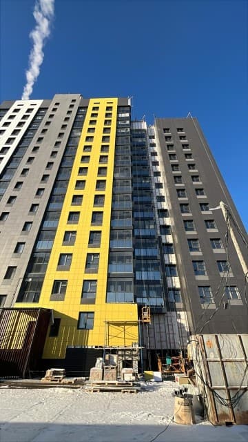 3 комн., 60 м², Монолитно-каркасный, Сайсары 13