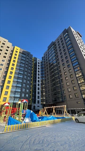 3 комн., 60 м², Монолитно-каркасный, Сайсары 4