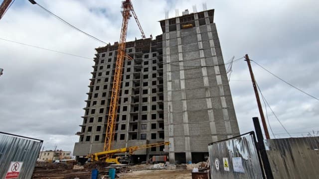 2 комн., Монолитно-каркасный 13