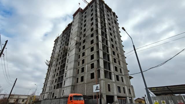 2 комн., Монолитно-каркасный 10