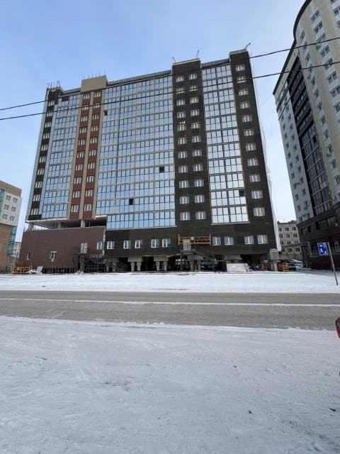 1 комн., 48 м², Монолитно-каркасный, Крытый рынок 5