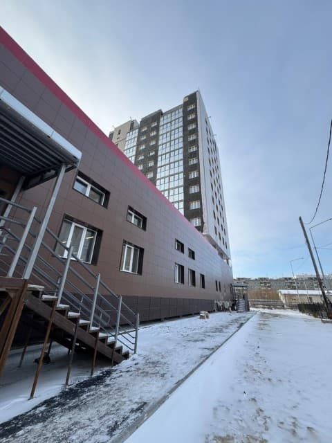 1 комн., 48 м², Монолитно-каркасный, Крытый рынок 2