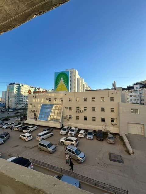 Студия, 23 м², Монолитно-каркасный, Сахацирк 3