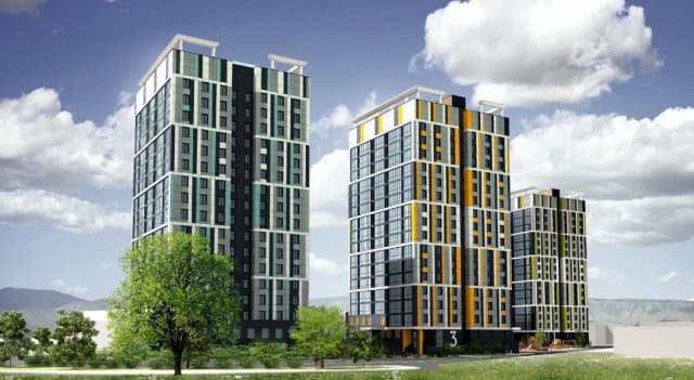 1 комн., Монолитно-каркасный, Вилюйский тракт