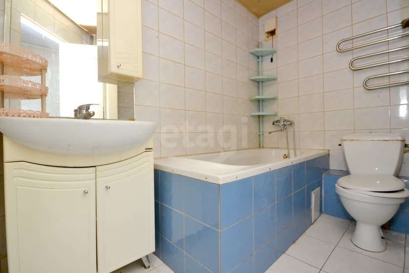 3 комн., 59 м², Хрущевка 4