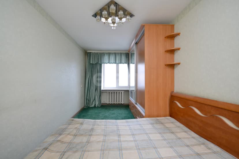 3 комн., 59 м², Хрущевка 3