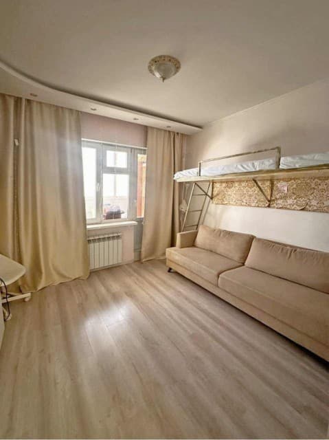 Студия, 28 м², Монолитно-каркасный, Крестьянский рынок, стадион "Туймаада" 3