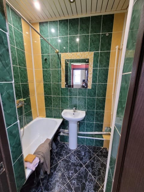 2 комн., 47 м², Блочный, Сайсары 3