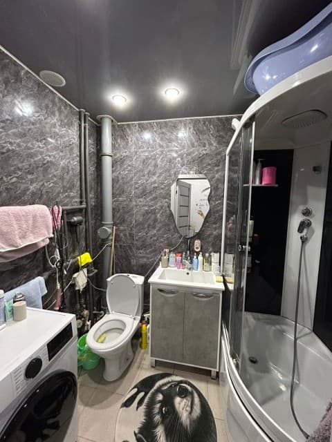 1 комн., 25 м², Монолитно-каркасный, Авиапорт 5