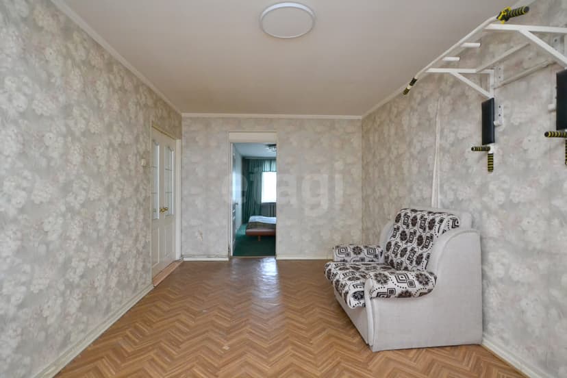 3 комн., 59 м², Хрущевка 2