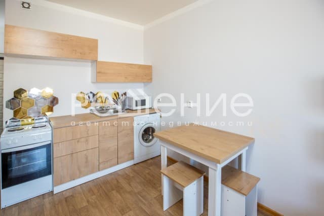 Студия, 28 м², Монолитно-каркасный, Сайсары 10