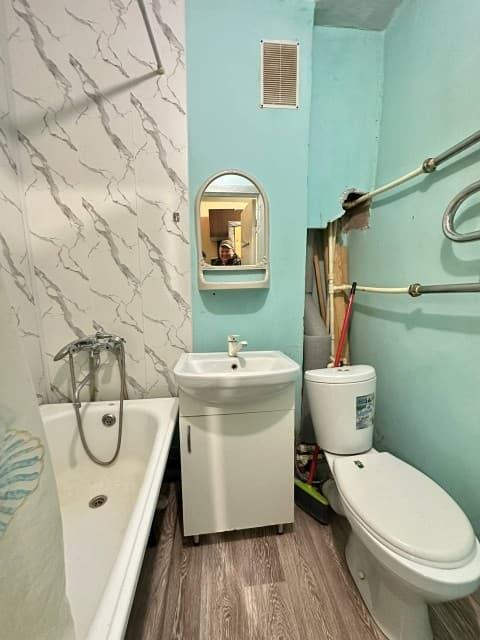 1 комн., 21 м², Малосемейка, Сайсары 2