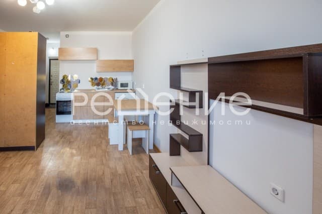 Студия, 28 м², Монолитно-каркасный, Сайсары 4