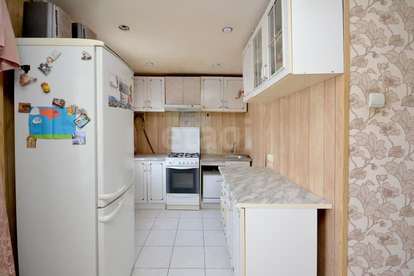 3 комн., 59 м², Хрущевка 7