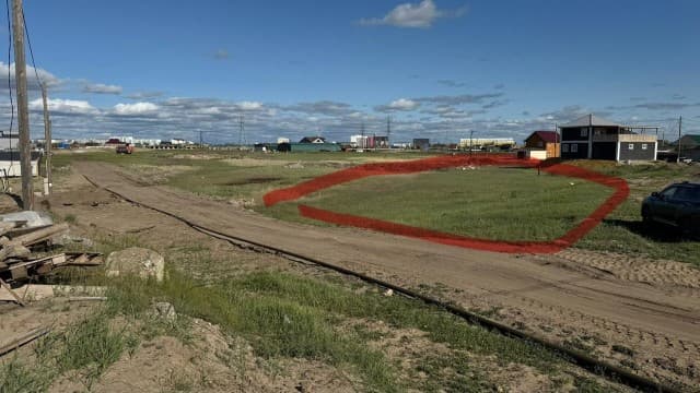 886 м², земельные участки, продаю