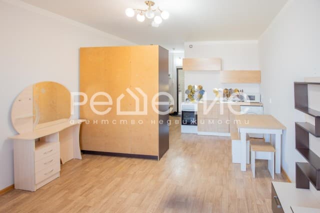 Студия, 28 м², Монолитно-каркасный, Сайсары 3