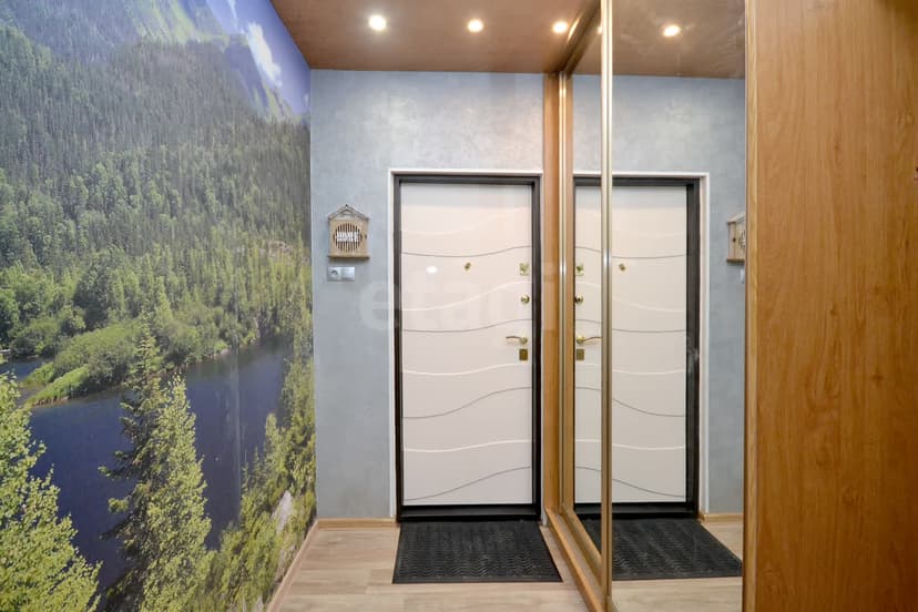 3 комн., 80 м², Инд. планировка 7